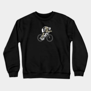 Road Bike Crewneck Sweatshirt